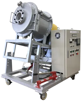 Batch-Type Rotary Kiln