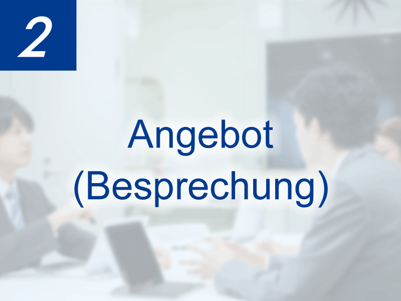 Angebot (Besprechung)
