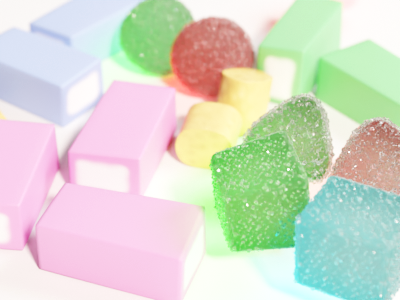 Weichbonbons