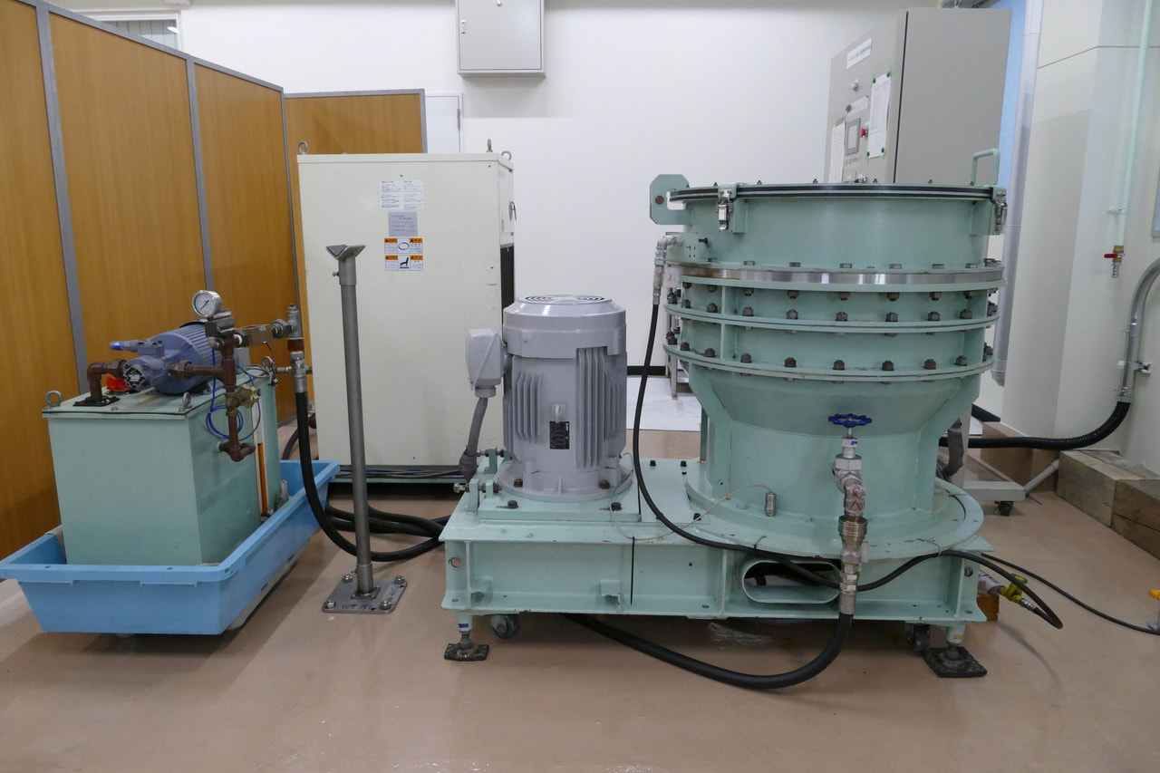 고속 유성밀 HIGH G BX382