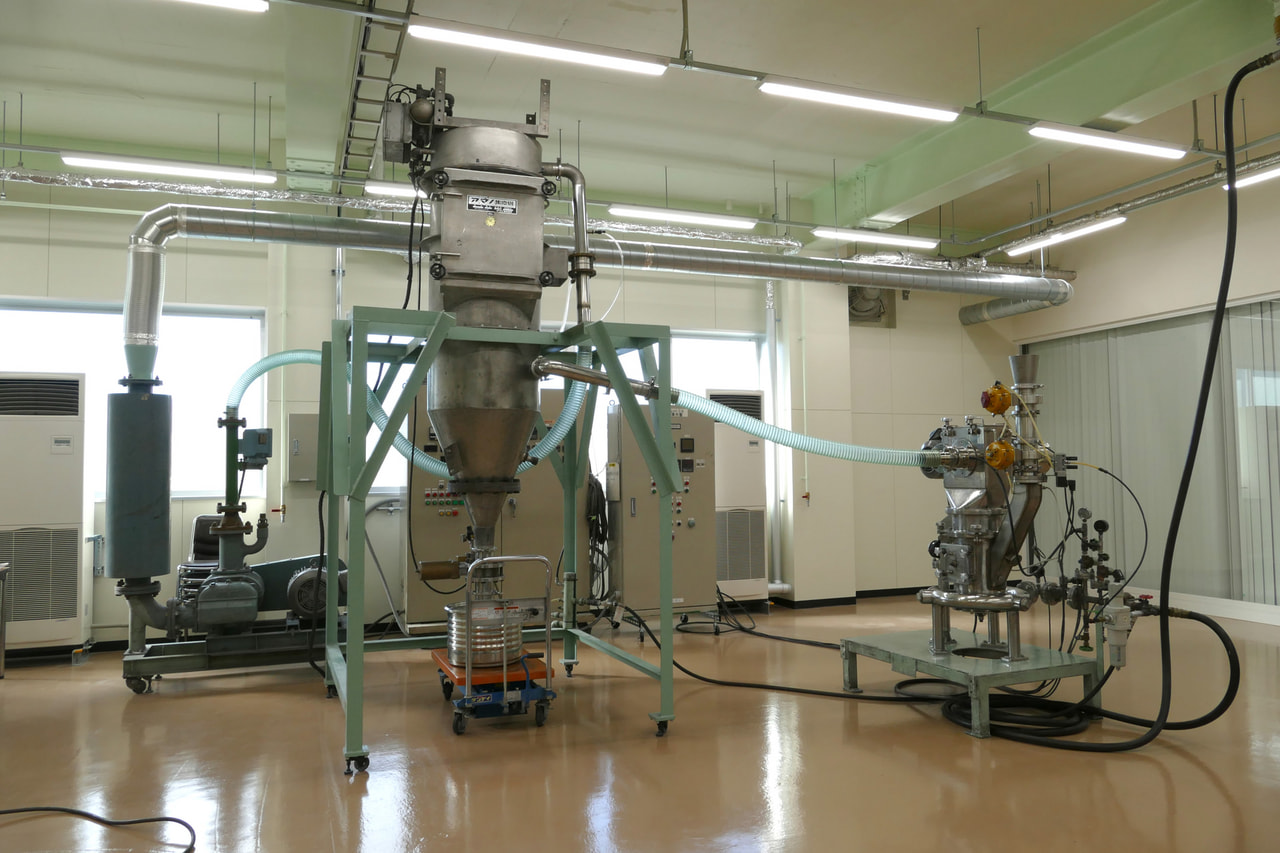 Cross Jet Mill KJ200