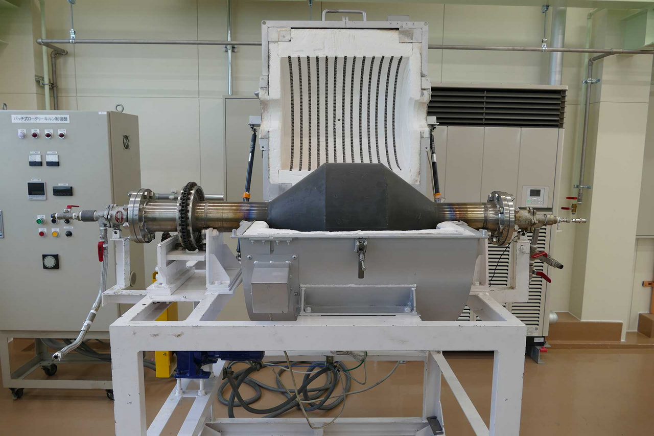밀폐형 Batch킬른