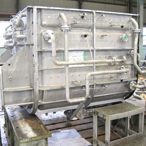 バッチニーダ ジャケット冷却