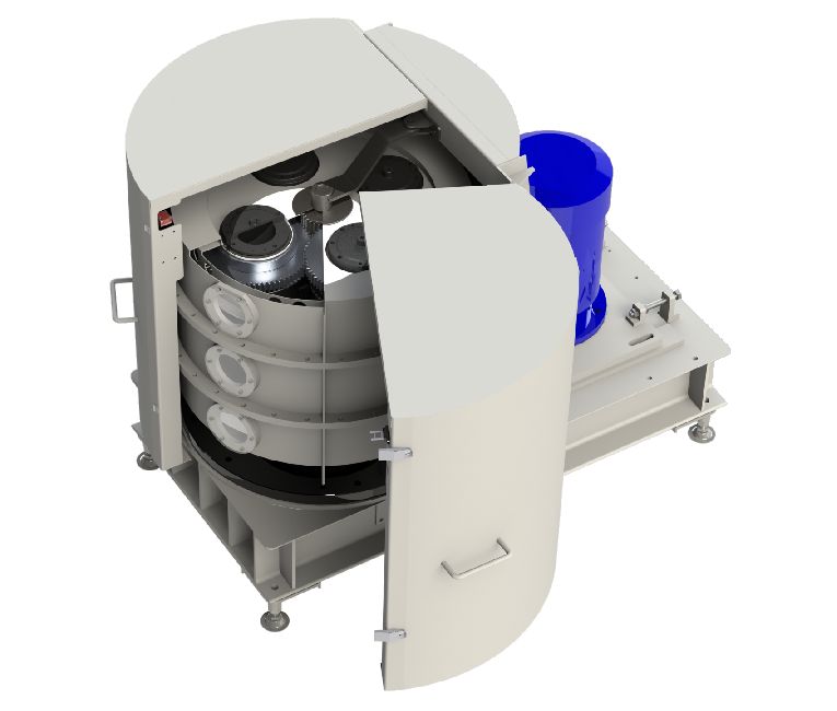 High-speed Planetary Mill Kurimoto High G (Planetary Ball Mill)