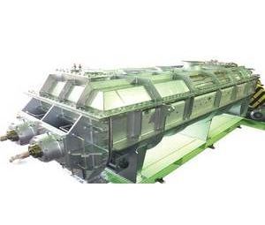 CD Dryer (Twin-shaft agitation indirect heating dryer)