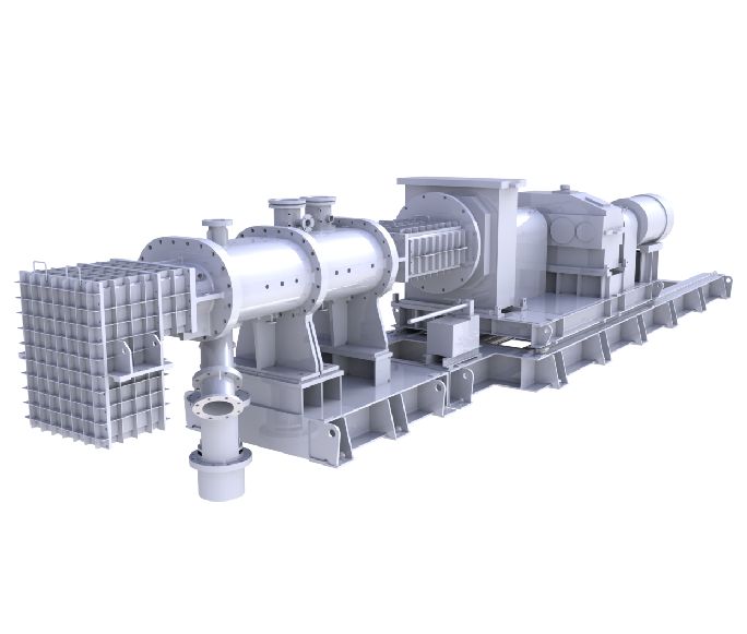 Hybrid Reactor (Twin Shaft Continuous Reactor)