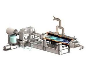 SC Processor Differential speed type (Twin-shaft indirect heating & cooling equipment)