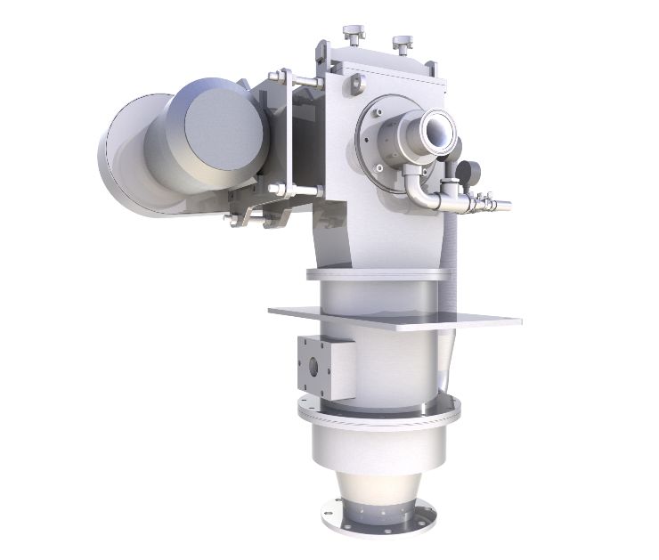 Sharp Cut Separator (Centrifugal, Pneumatic type classifier)<