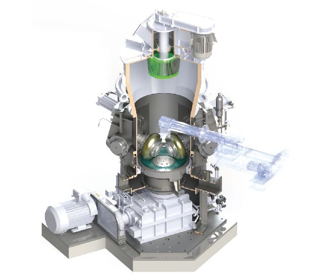 VX Mill (Vertical Roller Mill)