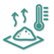 High-Temperature Drying and Calcination