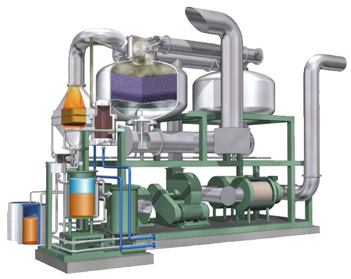 solvent recovery system